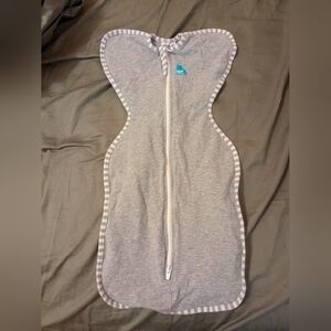 Love to Dream gray sleep sack for newborn